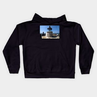 Le Conquet - Phare de Kermorvan Kids Hoodie